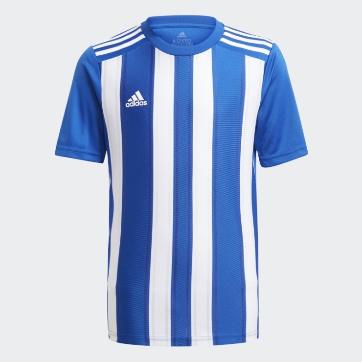 Adidas Camiseta 21 Rayas Azul Real
