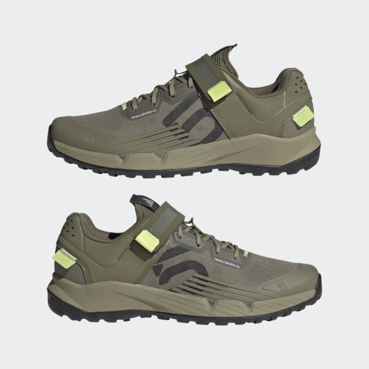 Adidas Five Ten Clip-in Mountain Bike Zapatos Caliente órbita Verde