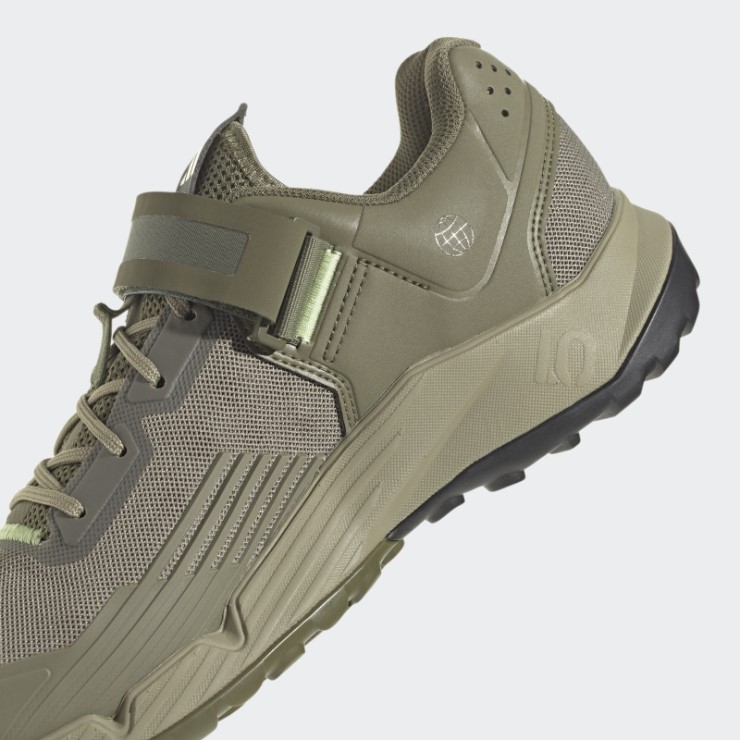 Adidas Five Ten Clip-in Mountain Bike Zapatos Caliente órbita Verde