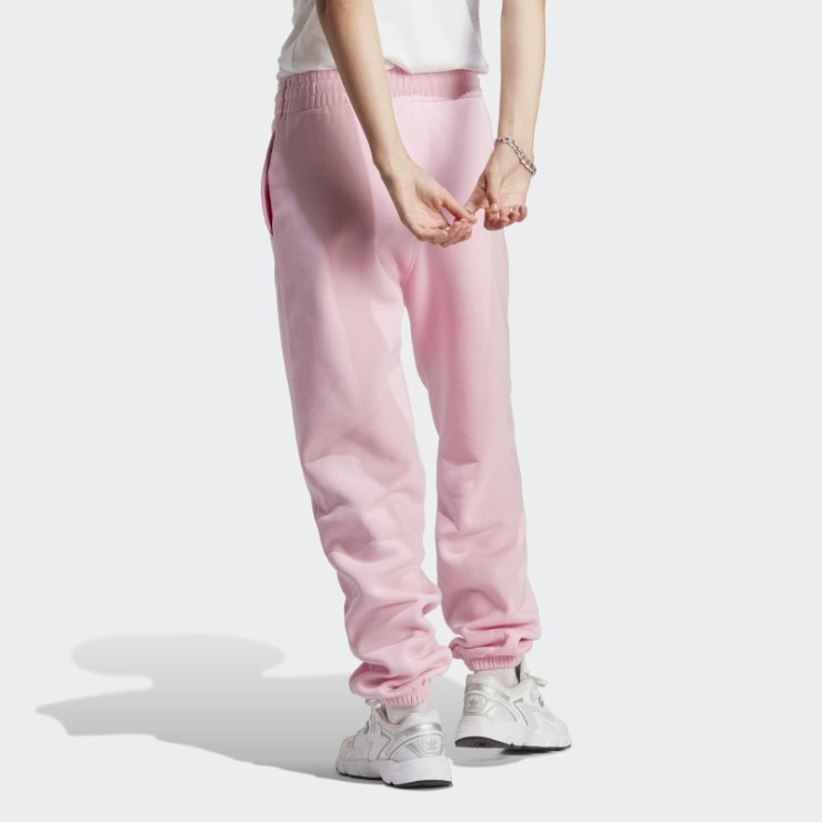 Joggers Essentials De Forro Polar True Pink Adidas