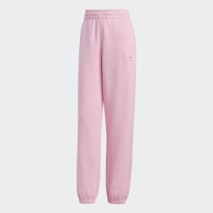 Joggers Essentials De Forro Polar True Pink Adidas