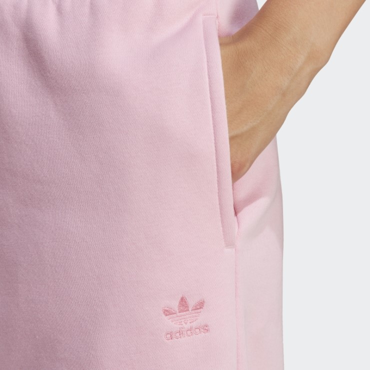 Joggers Essentials De Forro Polar True Pink Adidas