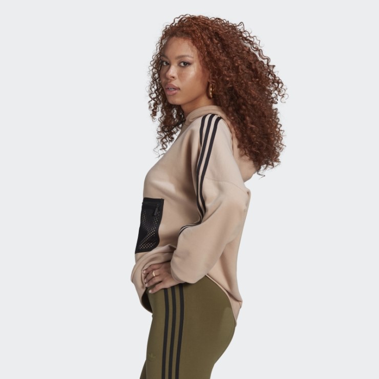 Sudadera Adidas Perla Ceniza