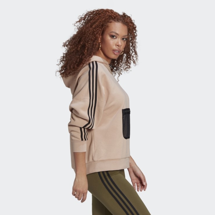 Sudadera Adidas Perla Ceniza