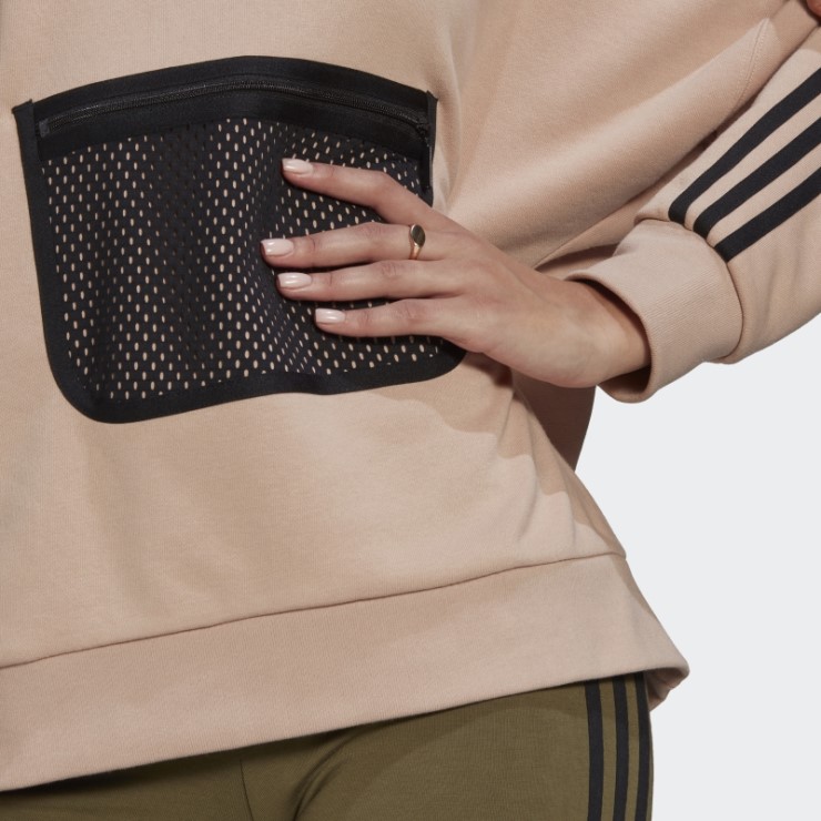 Sudadera Adidas Perla Ceniza