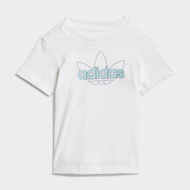 Camiseta Gráfica Adidas Sprt Collection Blanco Intenso