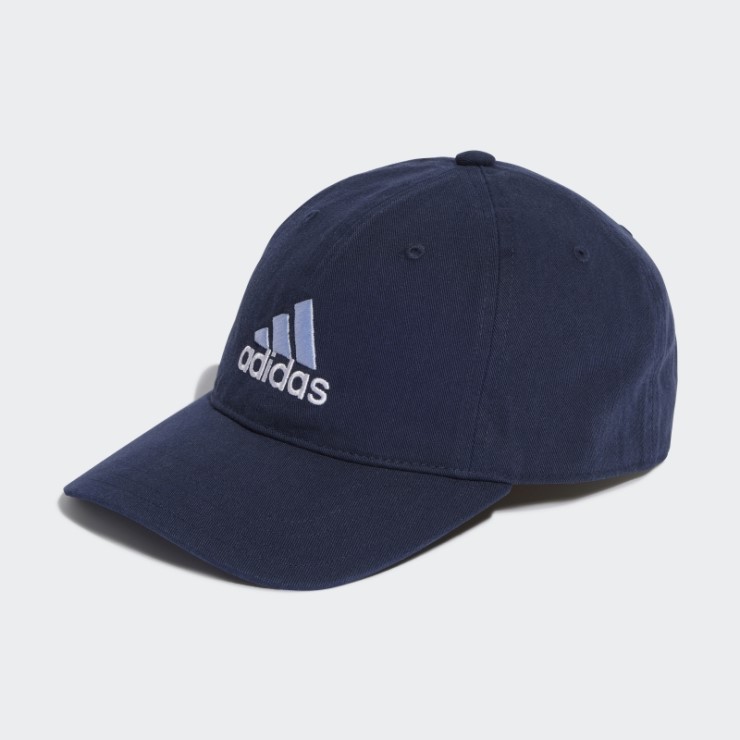 Adidas Gorra De Papá Con Logo Bordado En Dos Colores Tinta