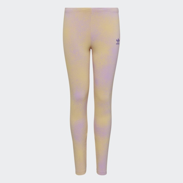 Leggins Estampados Adidas Lila