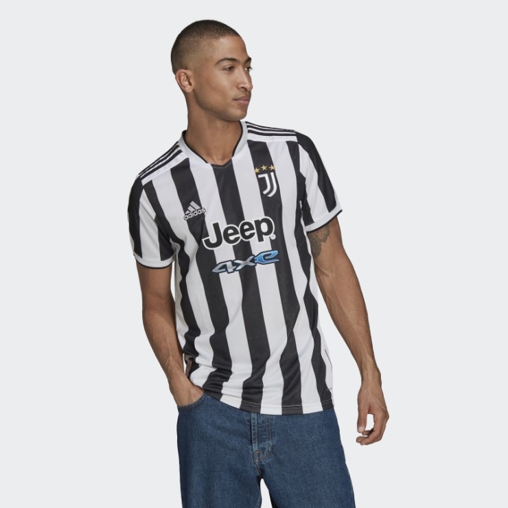 Camiseta Adidas Blanca Juventus 21/22 Primera Equipación