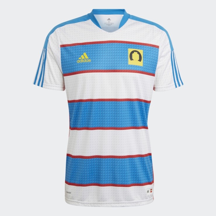 Camiseta Adidas Tiro X Lego Primera Equipación Azul
