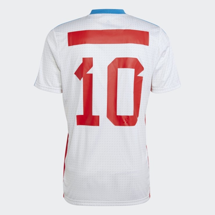 Camiseta Adidas Tiro X Lego Primera Equipación Azul