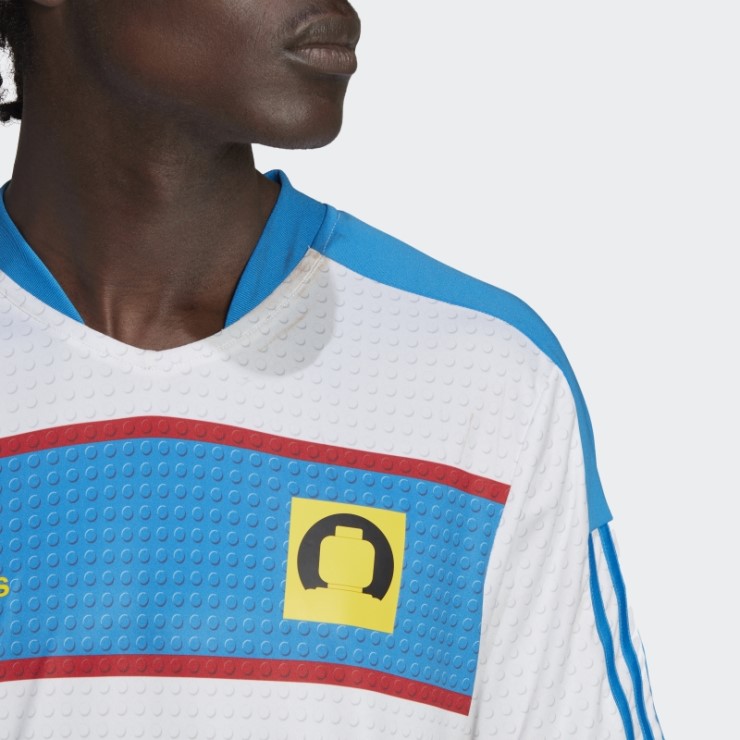 Camiseta Adidas Tiro X Lego Primera Equipación Azul