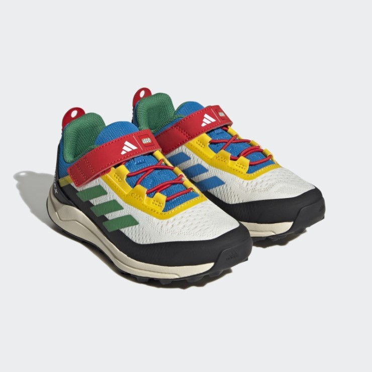 Adidas Terrex X Lego Agravic Flow Zapatillas De Trail Running Blancas