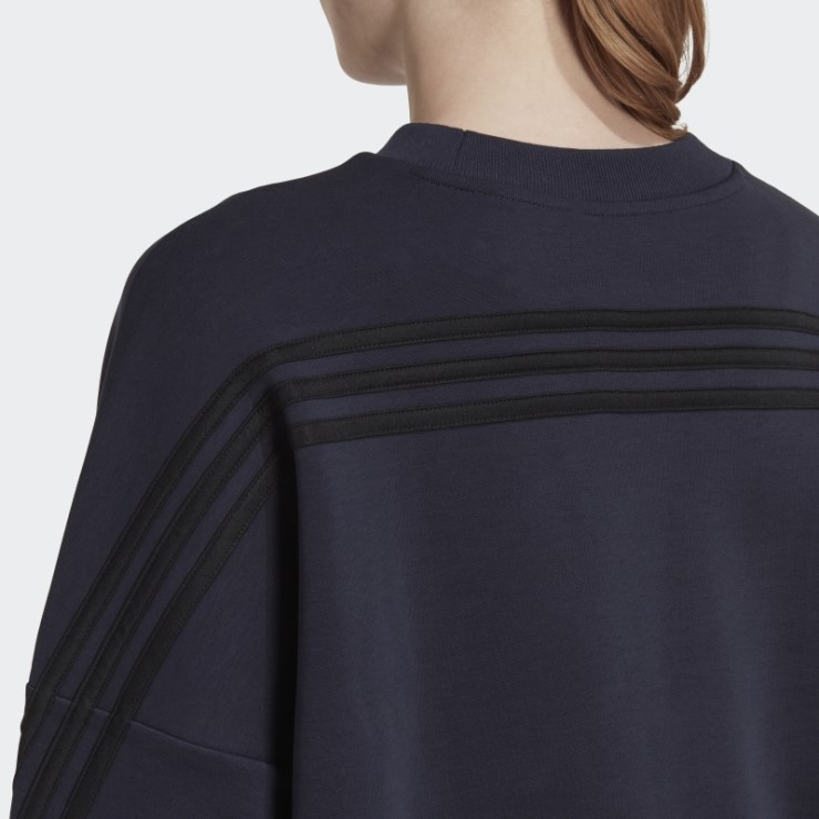 Sudadera Adidas Con 3 Rayas De íconos Del Futuro