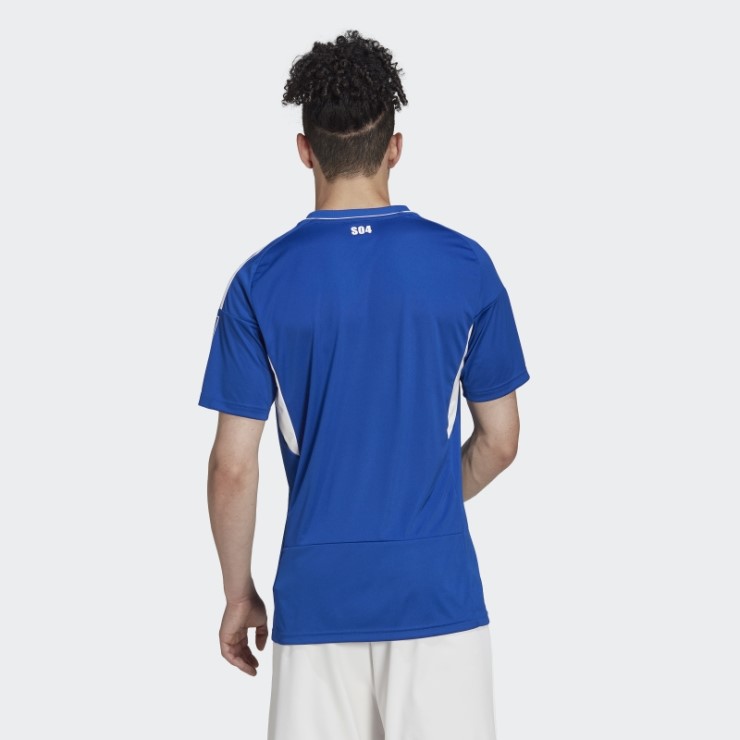 Camiseta Adidas Fc Schalke 04 22/23 Primera Equipación Azul Royal