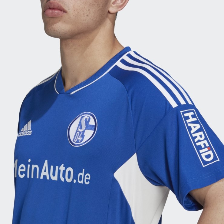 Camiseta Adidas Fc Schalke 04 22/23 Primera Equipación Azul Royal