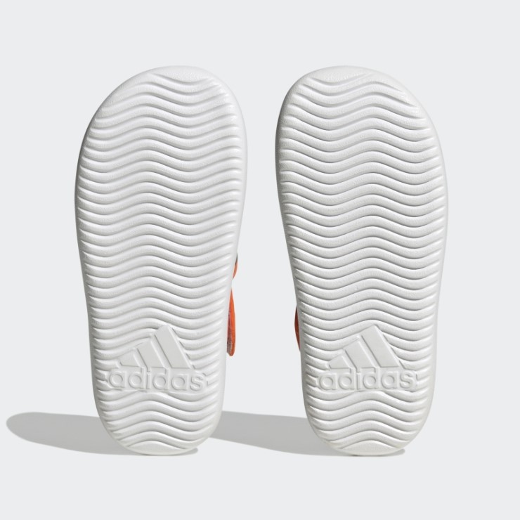 Adidas Buscando A Nemo Y Dory Sandalias De Verano Con Punta Cerrada Naranja