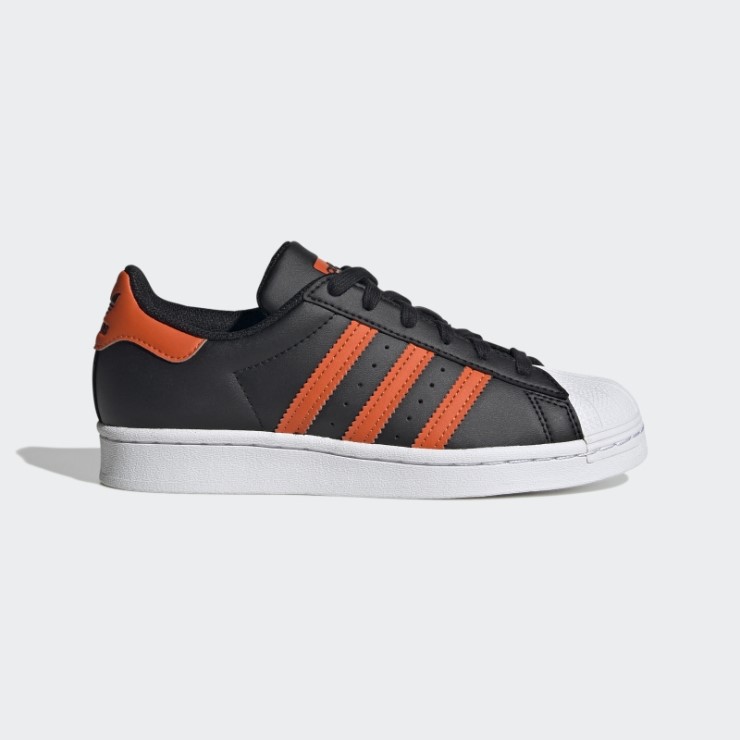 Zapatillas Adidas Superstar Naranja