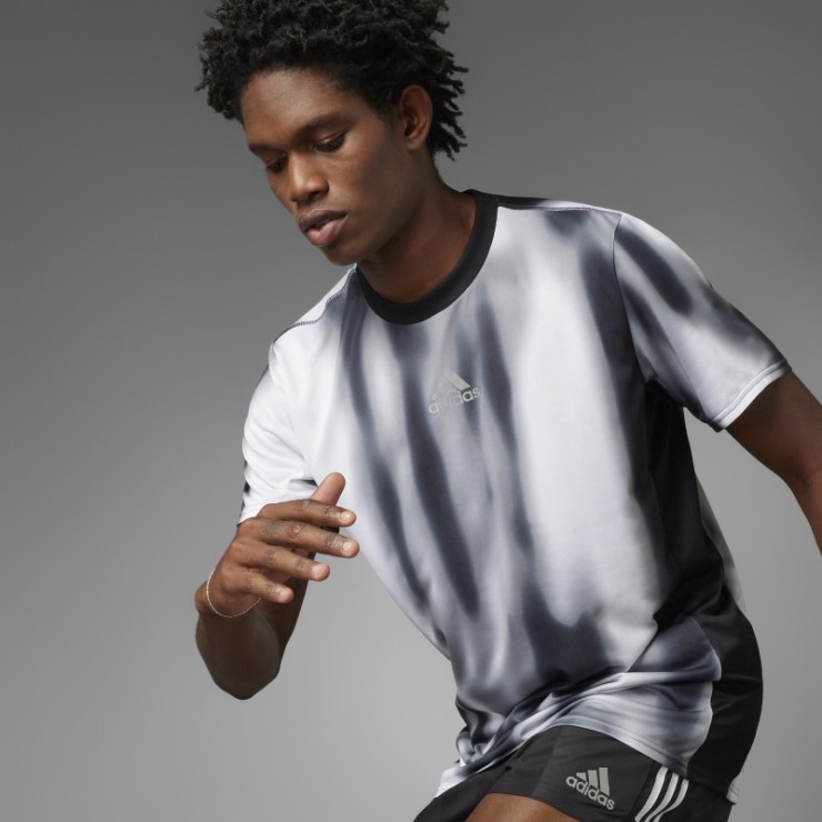 Romper La Norma Camiseta Adidas Gris