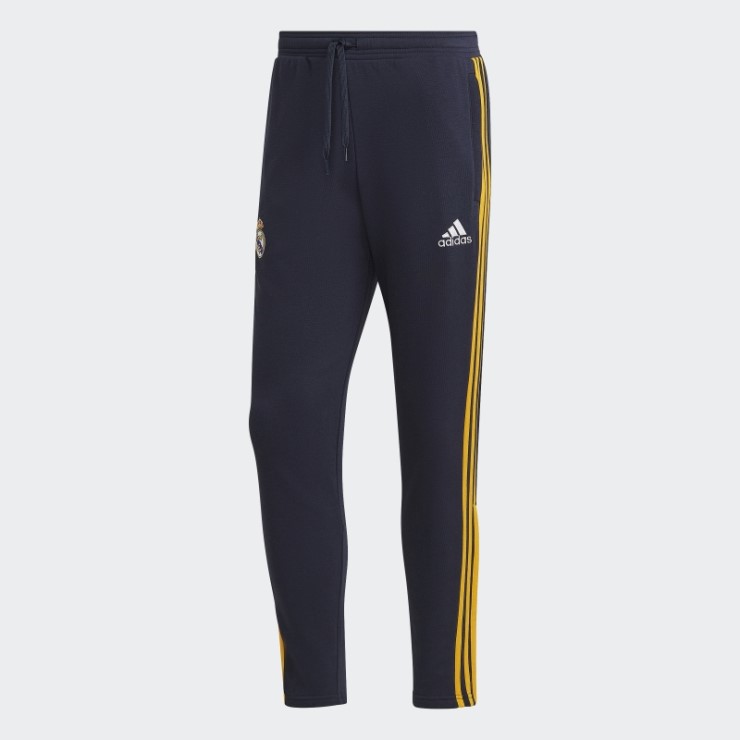 Pantalón De Chándal Adidas Night Azul Marino Real Madrid Con 3 Rayas