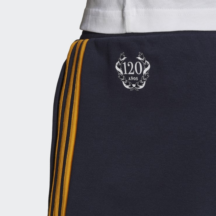 Pantalón De Chándal Adidas Night Azul Marino Real Madrid Con 3 Rayas