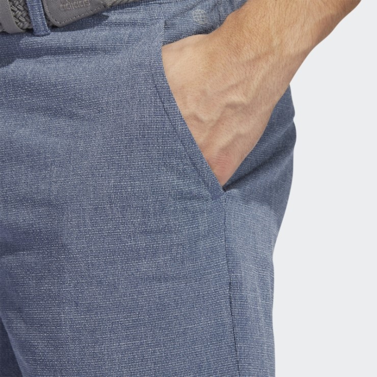 Pantalones Cortos Crosshatch Adidas Azul Marino