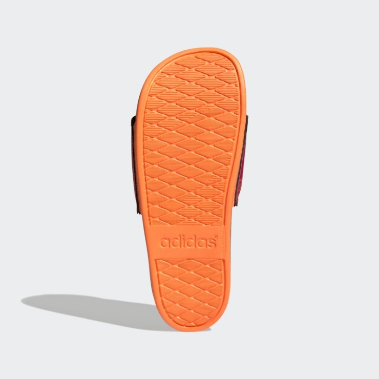 Sandalias Adidas Adilette Confort Naranja