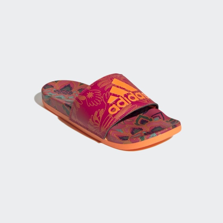 Sandalias Adidas Adilette Confort Naranja