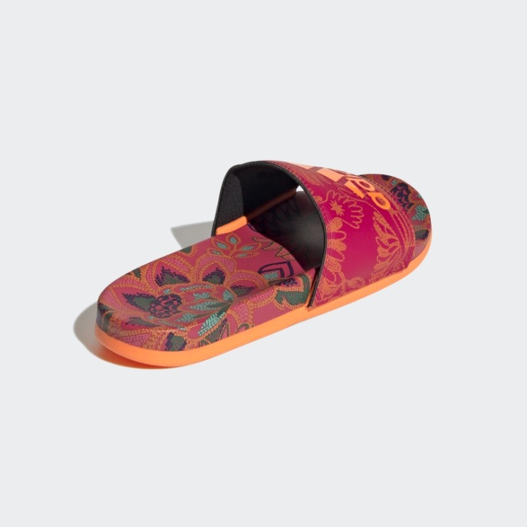 Sandalias Adidas Adilette Confort Naranja