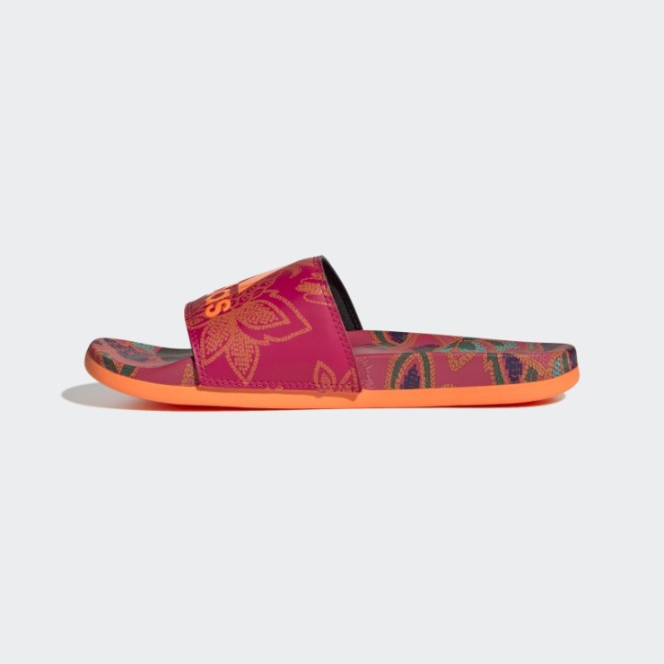 Sandalias Adidas Adilette Confort Naranja