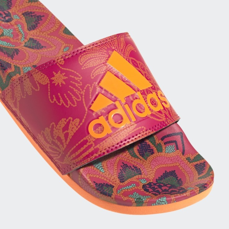 Sandalias Adidas Adilette Confort Naranja