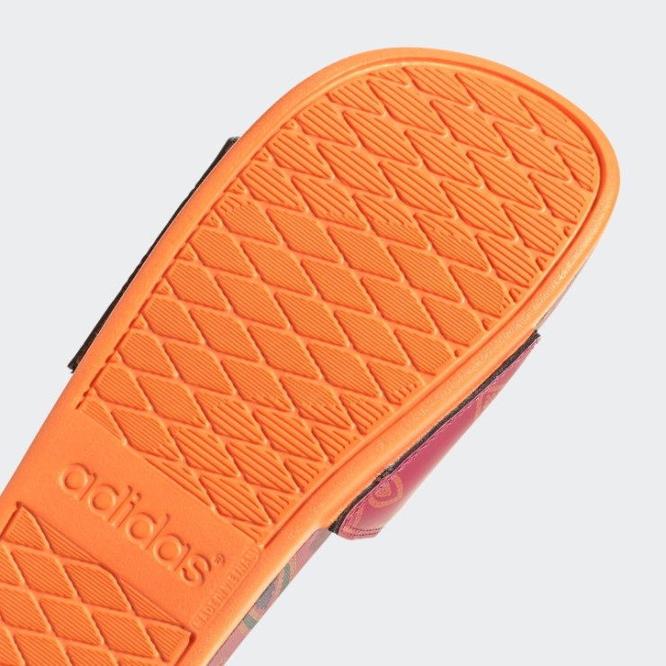 Sandalias Adidas Adilette Confort Naranja