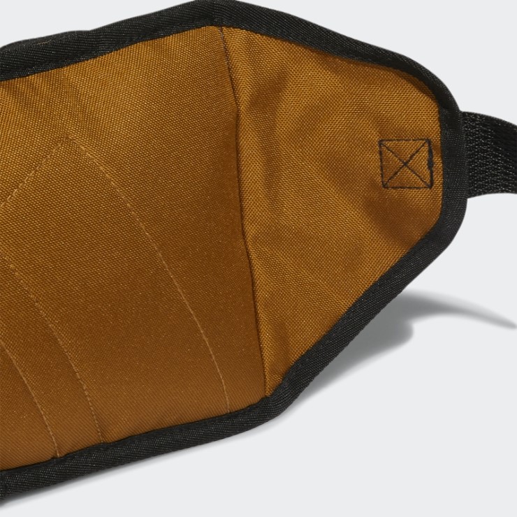 Bolso Bandolera Adidas Amplifier 2 Marrón Claro